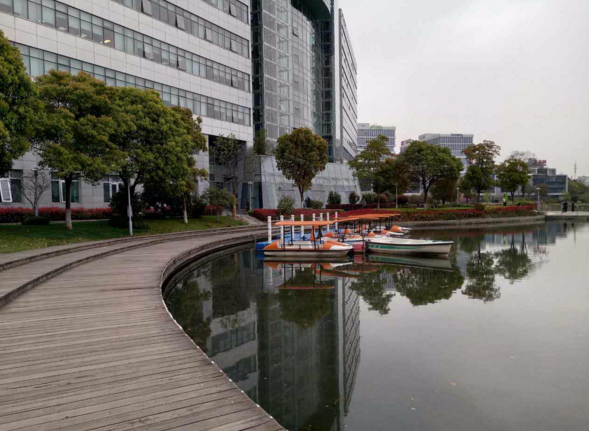 浦東軟件園祖沖之園